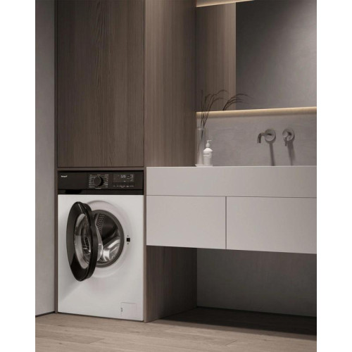 Стиральная машина Weissgauff WM 45106 Steam класс: A+ загр.фронтальная макс.:6кг белый Стиральная машина Weissgauff WM 45106 Steam класс: A+ загр.фронтальная макс.:6кг белый