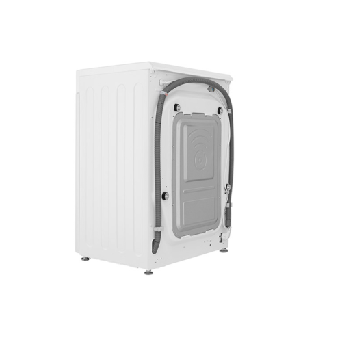 Стиральная машина LG/ Стиральная машина LG, отдельностоящая, ВхШхГ 850х600х455 мм, загрузка 7 кг, 1200 об/мин, LED дисплей, технология AI DD, дозагрузка белья, пар, инверторный мотор с прямым приводом, отсрочка старта, энергоэффективность А, цвет белый
