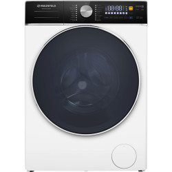 Стиральная машина Maunfeld MFWD14106WH03 с сушкой, фронтальная, 84.7х50х60 см, 10 кг, 1400 об.мин, белый цвет
