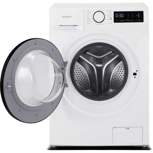 Стиральная машина Kraft KF-HD8142WE класс: A+++ загр.фронтальная макс.:8кг белый инвертор