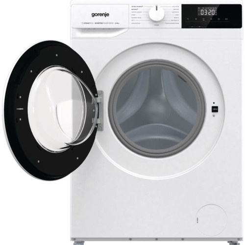 Стиральная машина Gorenje W1NHPI60SCS класс: A загр.фронтальная макс.:6кг белый