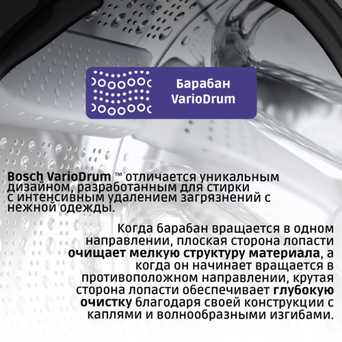 Отдельностоящая стиральная машина BOSCH WGA24400ME 85/60см,1400 об/мин,защита от детей,загрузка 9 кг, дисплей,таймер,класс энергоэффективности А+++,цвет белый