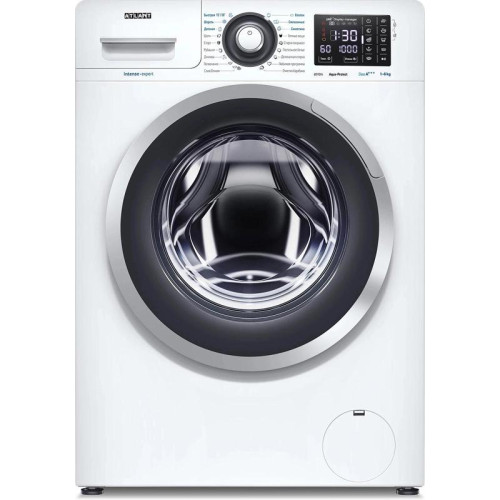 Стиральная машина Атлант 60У1014-01 класс: A+++ загр.фронтальная макс.:6кг белый