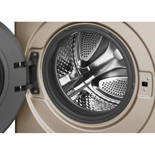 Стиральная машина Weissgauff WM 59411 Direct Drive Inverter Steam Champagne класс: A+++ загр.фронтальная макс.:11кг золотистый инвертор