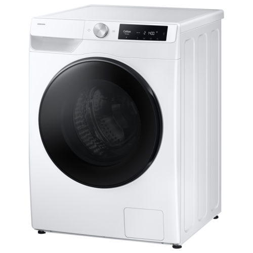 Стиральная машина Samsung WD11DG6B85BELP с cушкой и AddWash, 11+6 кг, WD6400D, белый