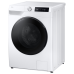 Стиральная машина Samsung WD11DG6B85BELP с cушкой и AddWash, 11+6 кг, WD6400D, белый