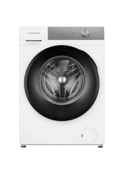 Стиральная машина KUPPERSBERG WM 610 W  High-Tech, загрузка 10.5 кг, 14 программ, 1400 об/мин. сенсорное/механическое управление, инверторный двигатель, функция пара, отложенный старт, самодиагностика, блокировка от детей, энергоэффективность А+++, цвет б