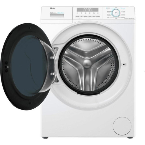 Стиральная машина Haier HWD70-BP14929B класс: B загр.фронтальная макс.:7кг (с сушкой) белый инвертор