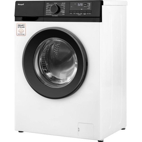 Стиральная машина Weissgauff WM 45106 Steam класс: A+ загр.фронтальная макс.:6кг белый Стиральная машина Weissgauff WM 45106 Steam класс: A+ загр.фронтальная макс.:6кг белый