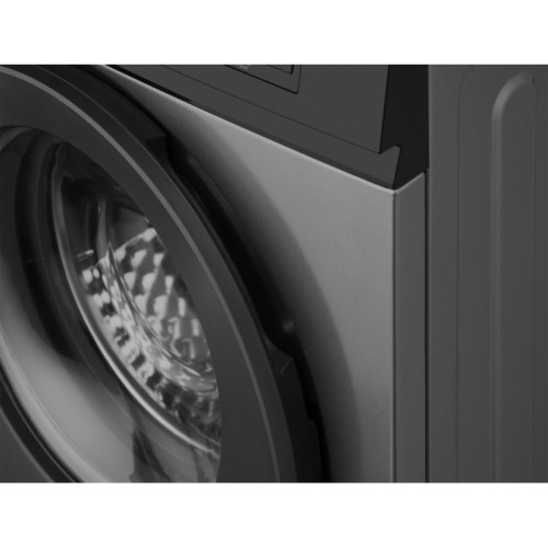 Стиральная машина Weissgauff WM 48128 Inverter Steam класс: A+++ загр.фронтальная макс.:8кг темно-серый инвертор