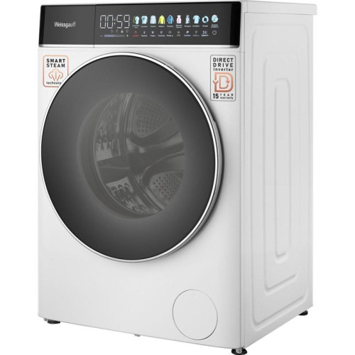 Стиральная машина Weissgauff WM 58411 Premium класс: A+++ загр.фронтальная макс.:11кг белый инвертер