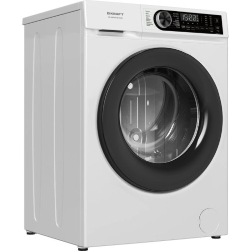 Стиральная машина Kraft KF-MDDS10123 W класс: A+++ загр.фронтальная макс.:10.5кг белый инвертор