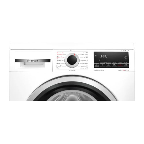 Стиральная машина BOSCH WDS28460ME Стирально-сушильный автомат, стирка-8 кг, сушка- 5 кг,1400 об/мин.,850 x 595 x 495 мм,программ - 16, дозагрузка белья, 59 дБ,панель управления на английском языке
