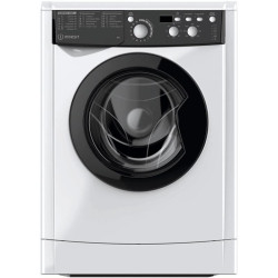 Стиральная машина Indesit MyTime EWUD 4105 BK CIS класс: A-10% загр.фронтальная макс.:4кг белый