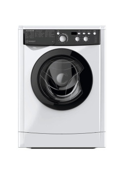 Стиральная машина Indesit MyTime EWUD 4105 BK CIS класс: A-10% загр.фронтальная макс.:4кг белый