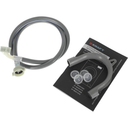 Стиральная машина Kraft KF-MDS7107G класс: A+ загр.фронтальная макс.:7кг серый