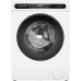 Стиральная машина Maunfeld MFWM148WH01  узкая, фронтальная загрузка, 84.7х45.5х60 см, 10 режимов, загрузка 8 кг, 1400 об.мин, сенсорное управление, защита от детей, дисплей, отсрочка старта, индикация этапов, энергоэффективность А+++, белый цвет