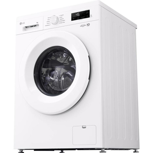 Стиральная машина LG F2Y1VS3W класс: A загр.фронтальная макс.:9кг белый инвертер