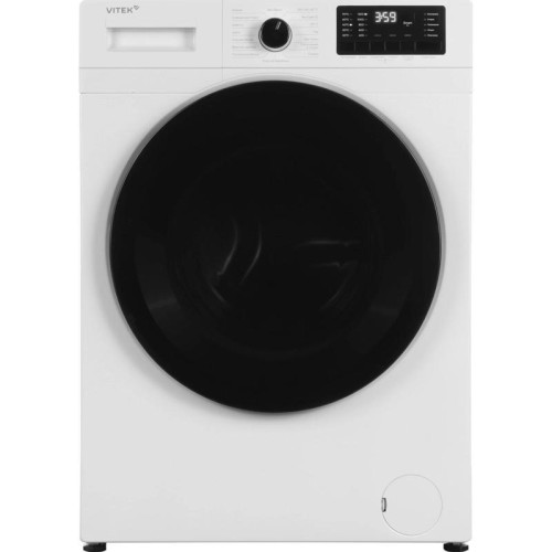 Стиральная машина Vitek VT-WFE9201 класс: A+++ загр.фронтальная макс.:10.5кг белый инвертор