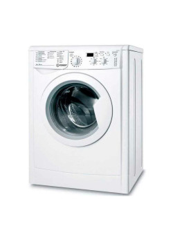 Стиральная машина Indesit EcoTime IWSD 6105 (CIS).L класс: A загр.фронтальная макс.:6кг белый