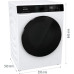 Стиральная машина Gorenje WD2PA1X64ADAAW/C класс: A++ загр.фронтальная макс.:10.5кг белый инвертер