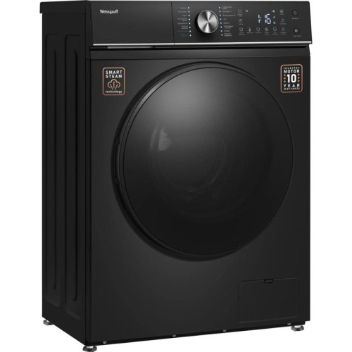 Стиральная машина Weissgauff WM 4106 D Edition класс: A+++ загр.фронтальная макс.:6кг черный инвертер