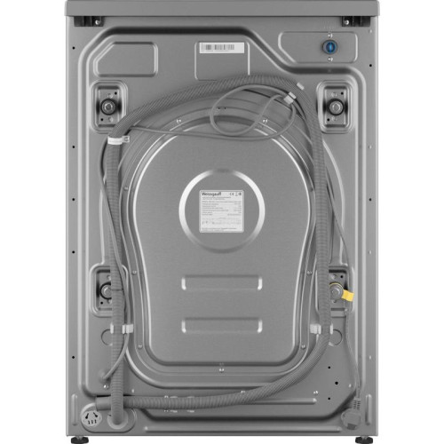 Стиральная машина Weissgauff WMD 58411 Direct Drive Inverter Premium Steam Stee загр.фронтальная макс.:11кг (с сушкой) нержавеющая сталь