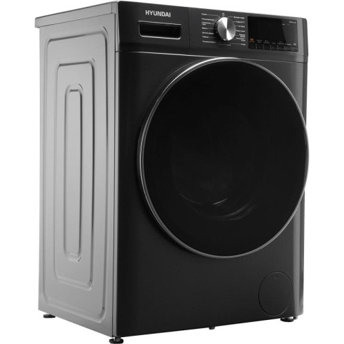 Стиральная машина Hyundai WFD9403 класс: B загр.фронтальная макс.:10кг (с сушкой) темно-серый инвертер