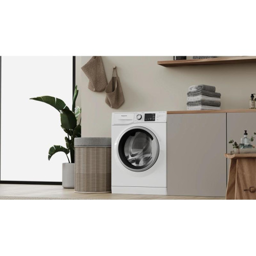 Стиральная машина Hotpoint NSB 7239 W VE RU класс: A загр.фронтальная макс.:7кг белый инвертер
