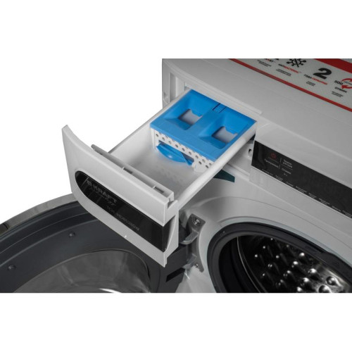 Стиральная машина Kraft TCH-HD8528SW класс: A+++ загр.фронтальная макс.:8кг белый инвертор