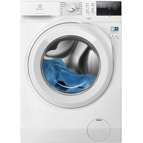 Стиральная машина Electrolux EW6F2281E пан.англ. класс: A загр.фронтальная макс.:8кг белый инвертор
