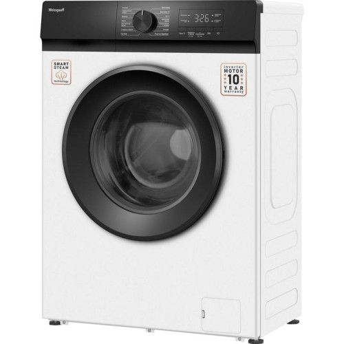 Стиральная машина Weissgauff WM 39106 Inverter Steam класс: A++ загр.фронтальная макс.:6кг белый инвертор