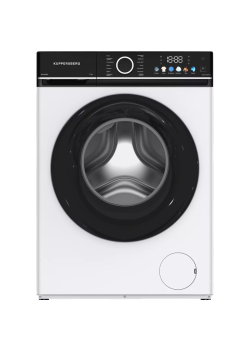 Стиральная машина Kuppersberg/ Стиральная машина Kuppersberg, High-Tech, ВхШхГ 85х60х41 см, загрузка 6 кг, 1200 об/мин, 14 программ, инверторный двигатель, пар, отложенный старт, комбинированное управление, цветной дисплей, энергоэффективность А, цвет бел