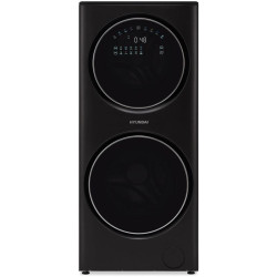 Стиральная машина Hyundai Gemini WMD9423 класс: A+++ загр.фронтальная макс.:15кг (с сушкой) темно-серебристый инвертер