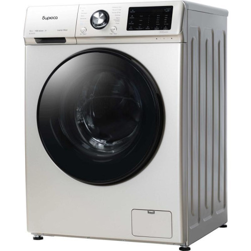 Стиральная машина Бирюса WM-SL1014/15 B класс: A+++ загр.фронтальная макс.:10кг золотистый инвертер