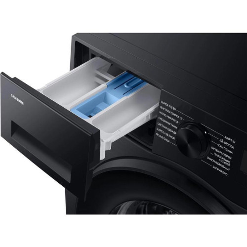 Стиральная машина Samsung WW90DG5U34ABLP класс: A загр.фронтальная макс.:9кг черный Стиральная машина Samsung WW90DG5U34ABLP класс: A загр.фронтальная макс.:9кг черный