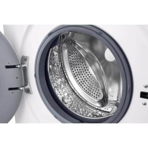 Стиральная машина LG F2Y1HS3W класс: A загр.фронтальная макс.:7кг белый инвертер