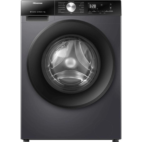 Стиральная машина Hisense WF3S7021BB класс: A загр.фронтальная макс.:7кг черный инвертер