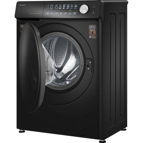 Стиральная машина Weissgauff WM 45126 Steam Direct Drive класс: A+++ загр.фронтальная макс.:6кг черный инвертер