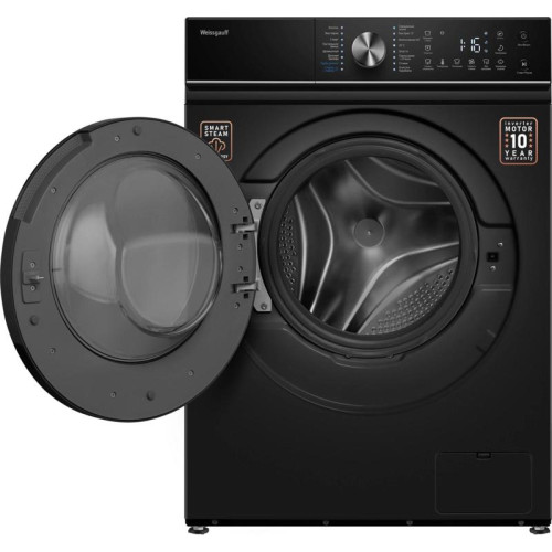 Стиральная машина Weissgauff WM 4106 D Edition класс: A+++ загр.фронтальная макс.:6кг черный инвертер