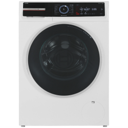 Отдельностоящая стиральная машина BOSCH WGB256A0ME 8-Series,полноразмерная стиральная машина,загрузка 10кг, 1600 об/мин.,габариты:845 x 598 x 590 мм., i-Dos, мотор EcoSilence Drive, 4D Wash System,Easy Start Guide,AquaStop®, цвет белый