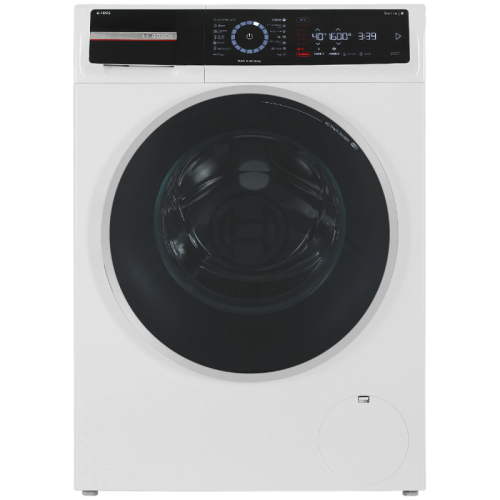 Отдельностоящая стиральная машина BOSCH WGB256A0ME 8-Series,полноразмерная стиральная машина,загрузка 10кг, 1600 об/мин.,габариты:845 x 598 x 590 мм., i-Dos, мотор EcoSilence Drive, 4D Wash System,Easy Start Guide,AquaStop®, цвет белый