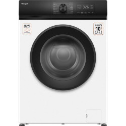 Стиральная машина Weissgauff WM 39106 Inverter Steam класс: A++ загр.фронтальная макс.:6кг белый инвертор