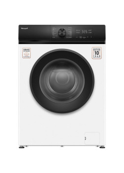 Стиральная машина Weissgauff WM 39106 Inverter Steam класс: A++ загр.фронтальная макс.:6кг белый инвертор