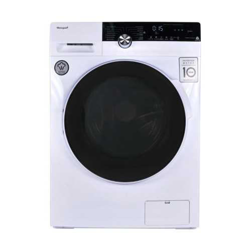 Стиральная машина Weissgauff WM 4947 DC Inverter Steam класс: A+++ загр.фронтальная макс.:7кг белый инвертер