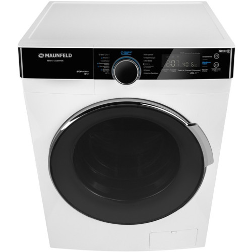 Стиральная машина/ Стиральная машина с инвертором и паром MAUNFELD MFWM1510WH06 Стиральная машина/ Стиральная машина с инвертором и паром MAUNFELD MFWM1510WH06
