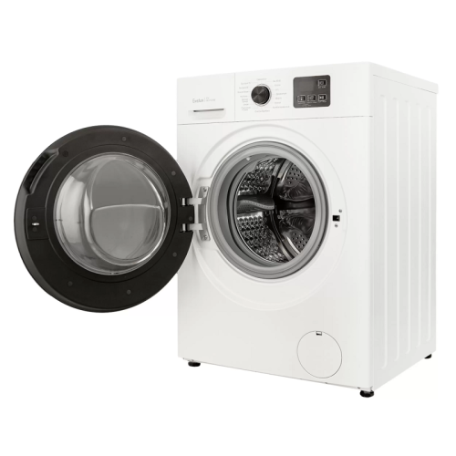 Отдельностоящая стиральная машина EVELUX, загрузка 10 кг, 1200 об/мин, электронное управление, дисплей, 