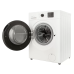 Отдельностоящая стиральная машина EVELUX, загрузка 10 кг, 1200 об/мин, электронное управление, дисплей, 