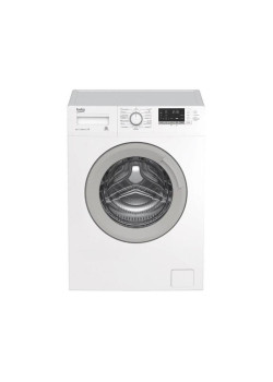 Стиральная машина Beko WSRE6H612ZAWI класс: A-10% загр.фронтальная макс.:6.5кг белый инвертер