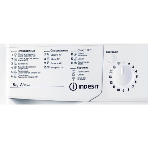Стиральная машина INDESIT IWSD 51051 CIS 869990957060